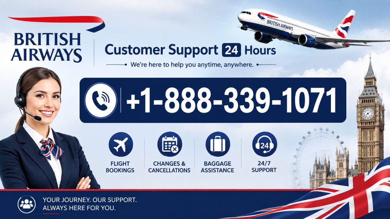 {British Airways Customer Service} | Step by Step Guide Help & Support 24 Hours Available - YouTube